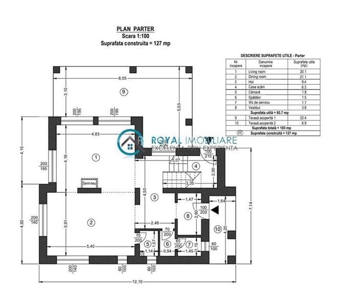 Royal Imobiliare - Vanzare vila in zona Busteni - 45