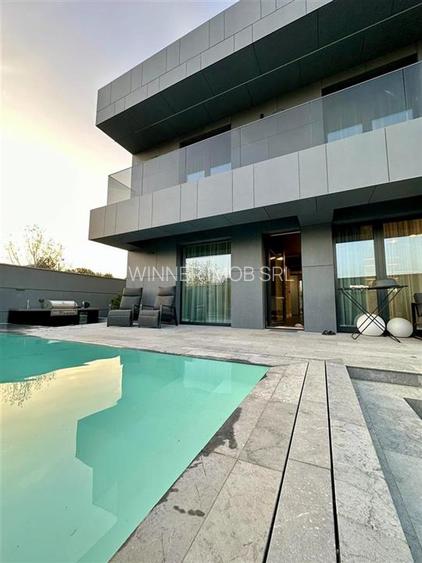 Vila exclusivista P+1 cu piscina incalzita Otopeni, George Enescu - 3