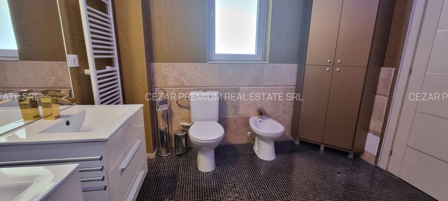 PENTHOUSE DUPLEX HERASTRAU MOBILAT SI UTILAT MODERN | LOC PARCARE - 37