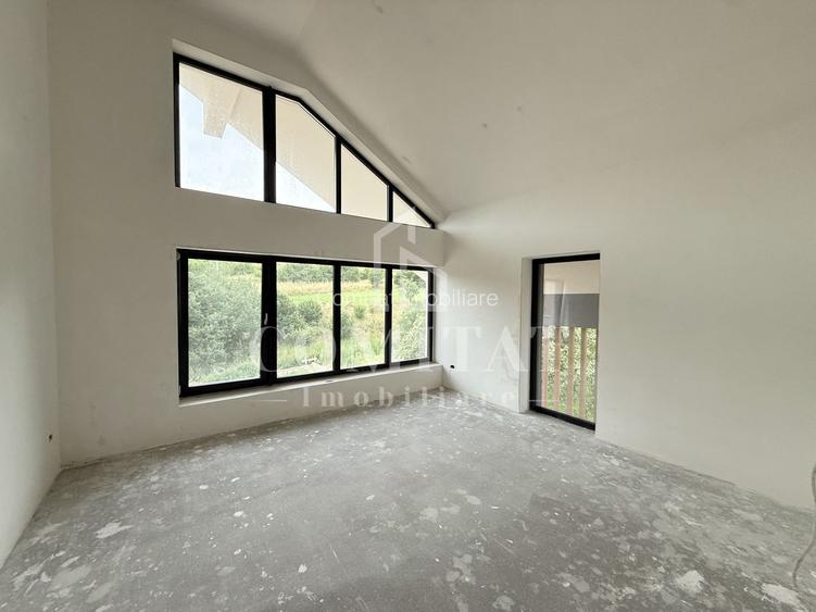 0% comision | Casă cu arhitectură contemporană | Feleacu - 5