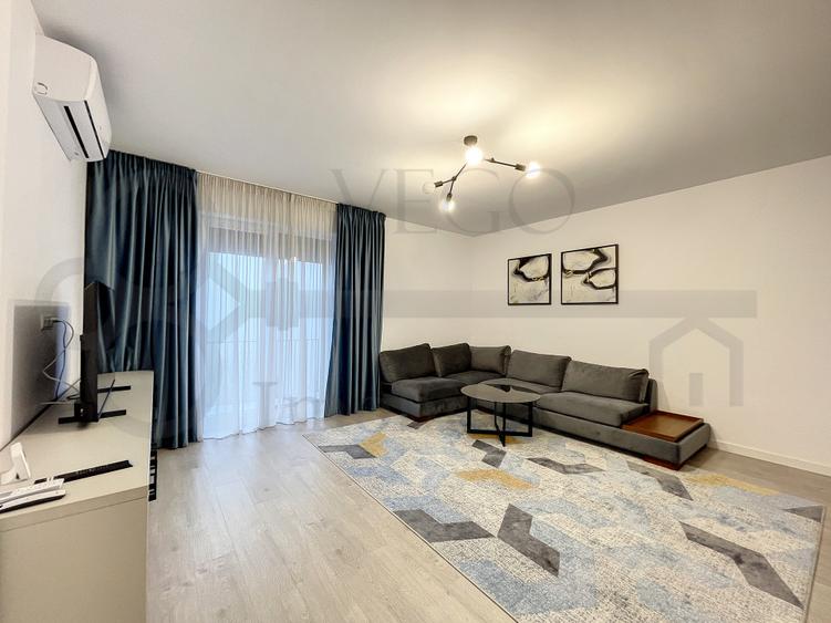Apartament cu 2 camere, 59 mp, parcare, balcon, boxa, in Buna Ziua