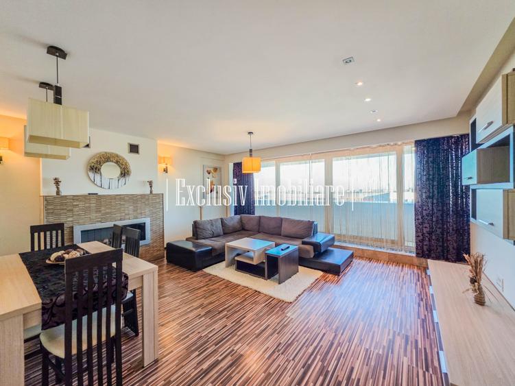 Apartament Impresionat cu 3 camere 120 mp - Parcare in Garaj - Vedere la Mare