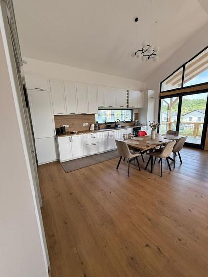 Casa 4 camere,2bai, 700 mp teren,mobilată si utilată - 10