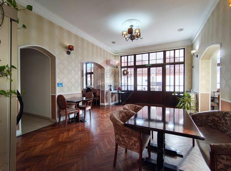 Proprietate speciala, doua vile de patrimoniu restaurate integral - 19