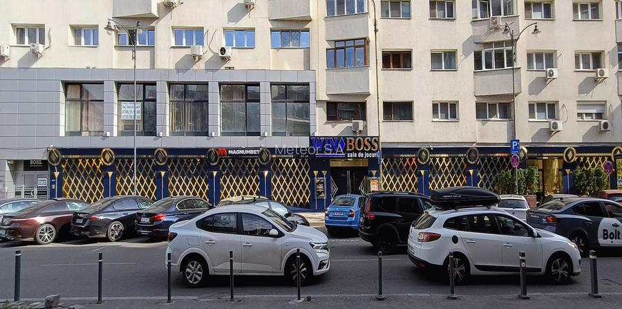 Spațiu comercial 480 mp | Între Romană și Lahovari | Lângă ASE