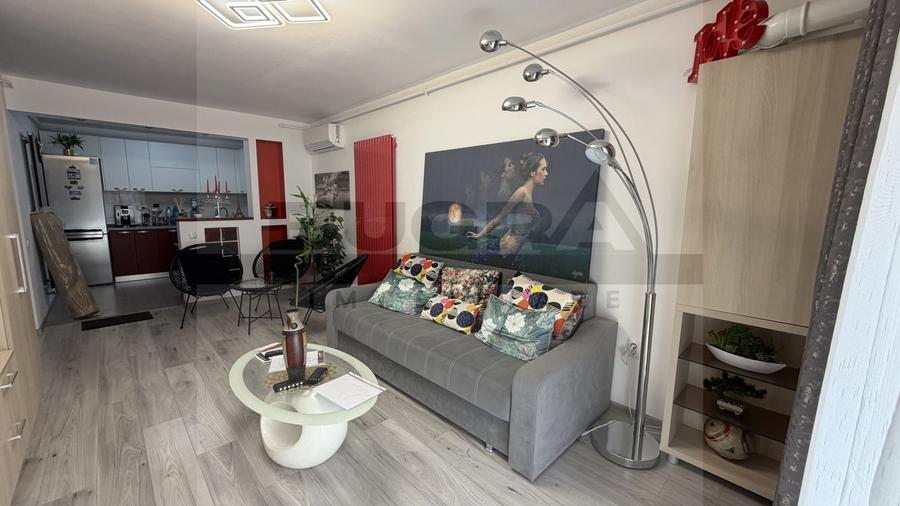 Apartament 2 camere 50 mp, parcare, balcon, zona Junior