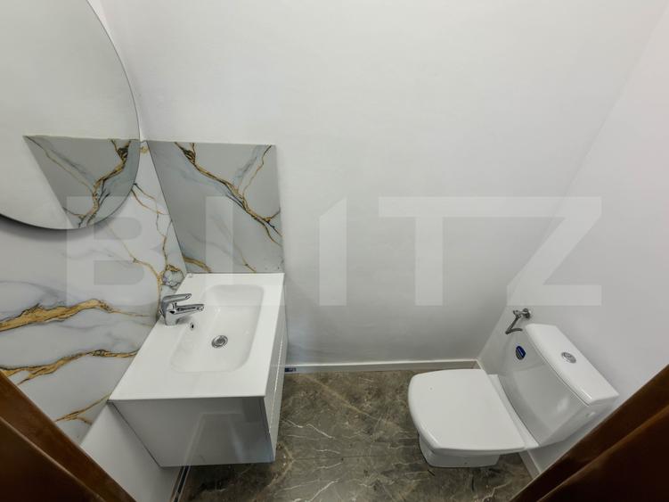 Casa spatioasa 4 camere, parcare, curte 2000 mp