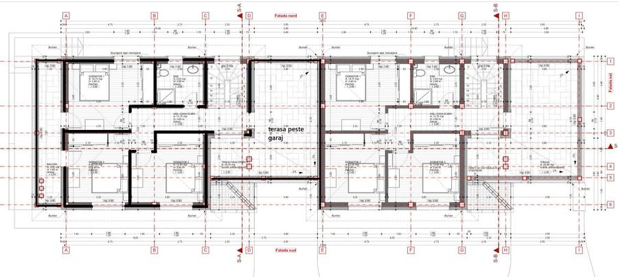 Casa cu garaj, teren liber 326 mp in Feleacu