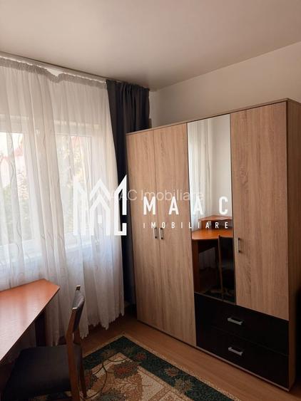 Apartament de închiriat Sibiu | 2 camere | Cedonia | 45 mp