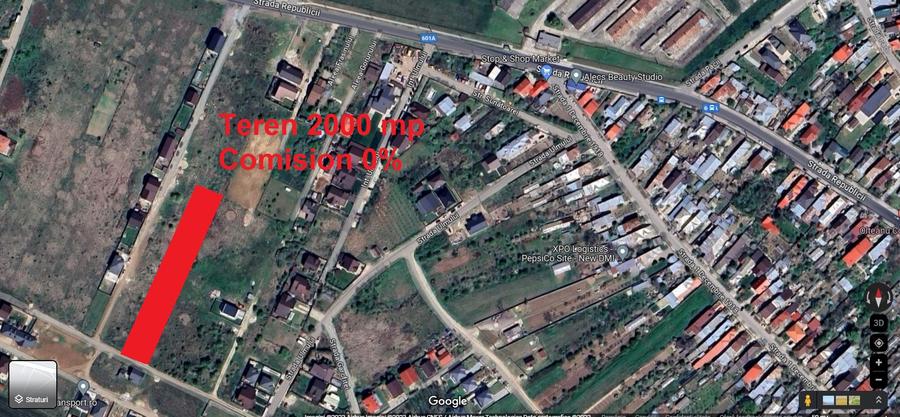 Teren Intravilan Dragomiresti -Deal | Localizare Excelenta