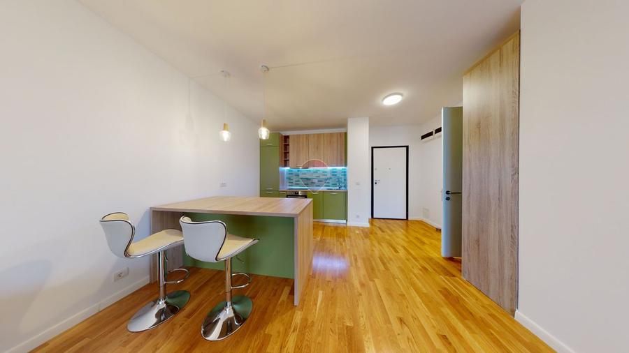 Apartament luminos cu 2 camere si parcare in Luxuria Domenii Residence