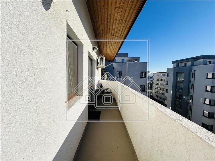 Ap cu 3 camere, balcon, loc de parcare, bloc nou, cu lift - D.Stanca - 17