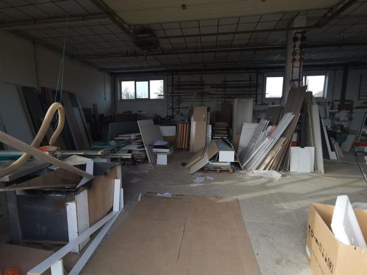 Giroc hala de productie 400 mp