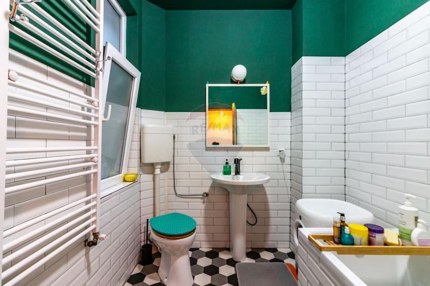 Apartament 3 camere, vilă interbelică Calea Plevnei