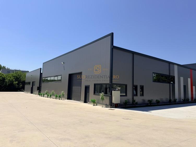 HALA INDUSTRIALA NOUA | 550 mp | Popesti-Leordeni, Sos.Oltenitei