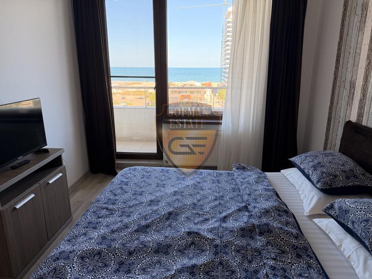 2 camere Summerland Mamaia cu vedere la mare 47mp et 6/9 lift parcare in complex