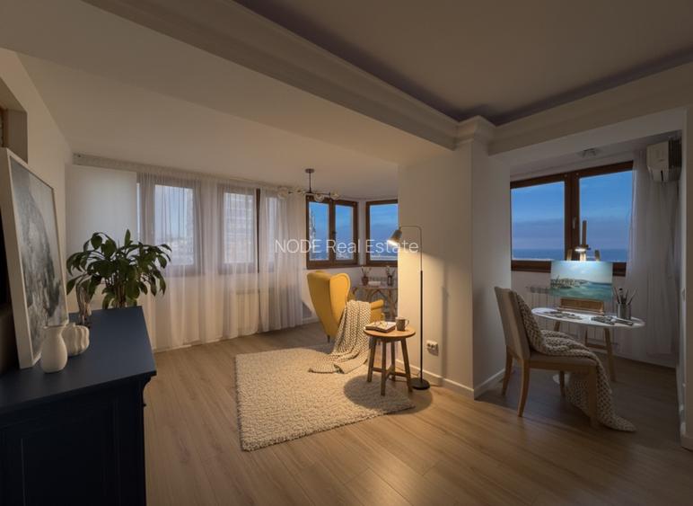Apartament cu 4 camere si vedere frontala la mare / Faleza Nord - 2