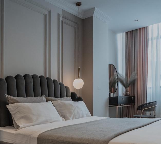 INTABULAT: Apartament cu 2 camere, decomandat, complet echipat