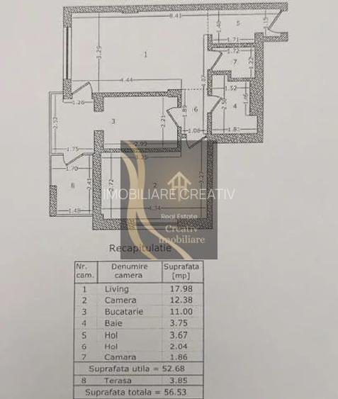 Apartament 2 camere luminos + Parcare | GranVia Park Lujerului | Gata de mutare - 10