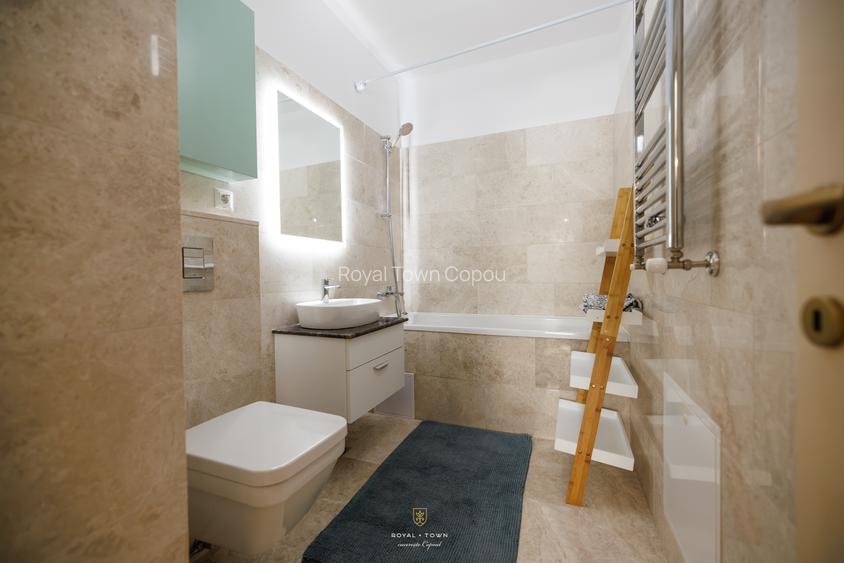 Intabulat!! Apartament de vânzare cu 3 camere decomandate- Royal Town Iași - 14