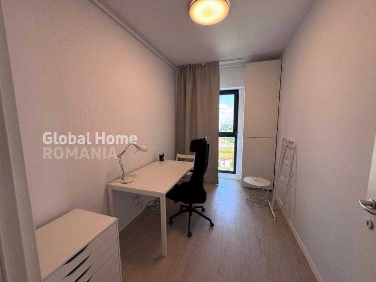 Apartament 3 camere 80,6MP | Panorama Residence | Sisesti | Vedere catre lac |