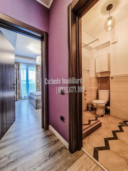 Vedere Frontala la Lac Tabacarie - Apartament de 140 mp cu 3 camere si 3 terase