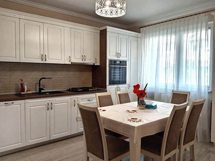 Duplex premium, 4 camere, 130 mp utili, teren 250 mp, complet echipat