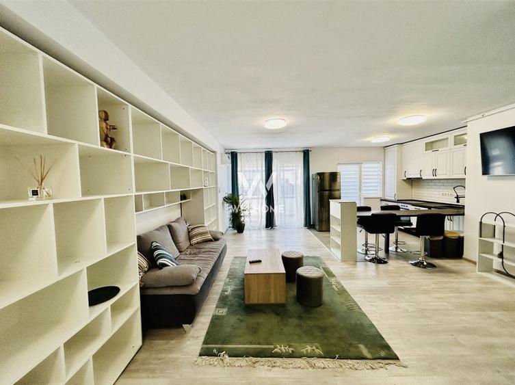 Penthouse la cheie, 4 camere, 2 bai, terasa mare, cart. Kogalniceanu