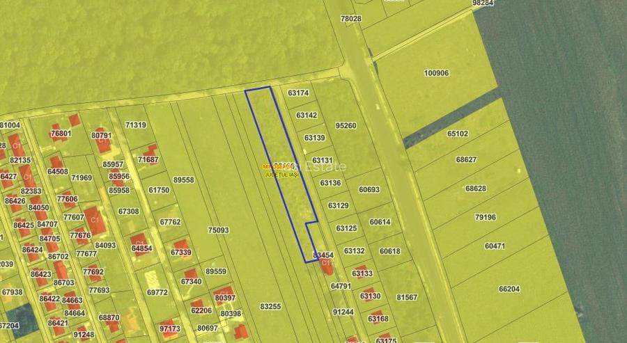 Valea Ursului - Lot Teren 560mp - langa padure cu toate utilitatile - 5