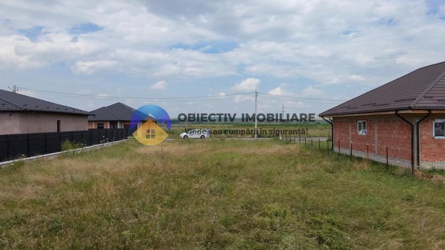 Teren de vânzare – Zănești, jud. Neamț | 996 mp | Zonă în dezvoltare