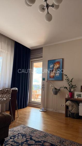 Duplex 3 camere | 100 mp | 2 terase | Parcare | Prima închiriere | Tei