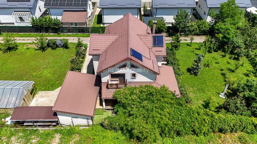 Casa moderna I 6 camere | eficienta energetic I teren 714mp Bragadiru - 35