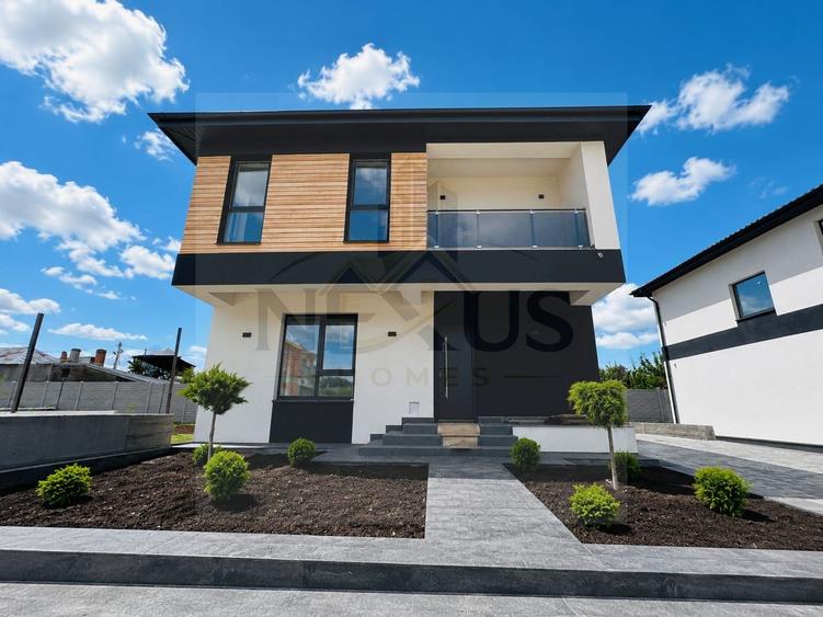 Comuna Berceni - 100m Bd. 1 Mai-Vila individuala - Strada asfaltata