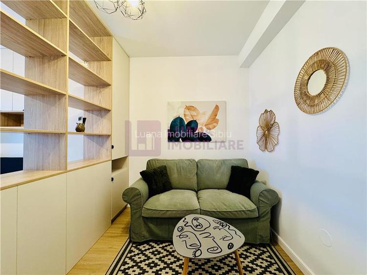 Garsoniera PREMIUM de inchiriat | zona Vest DaVinci | prima inchiriere | video - 3