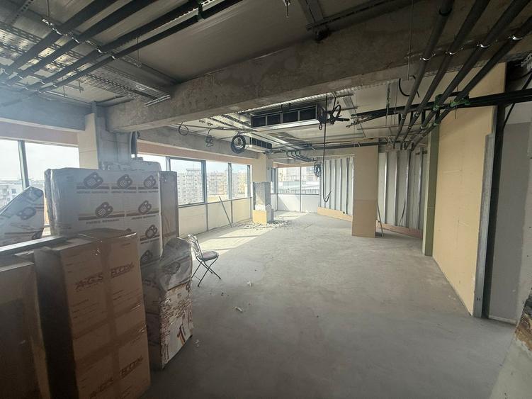 Birouri 480 mp – etaj 6 – flexibil pentru amenajare | Piața Victoriei
