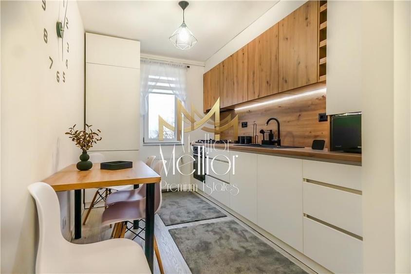 Apartament 3 camere decomandate total renovat Gheorgheni, zona Mercur!