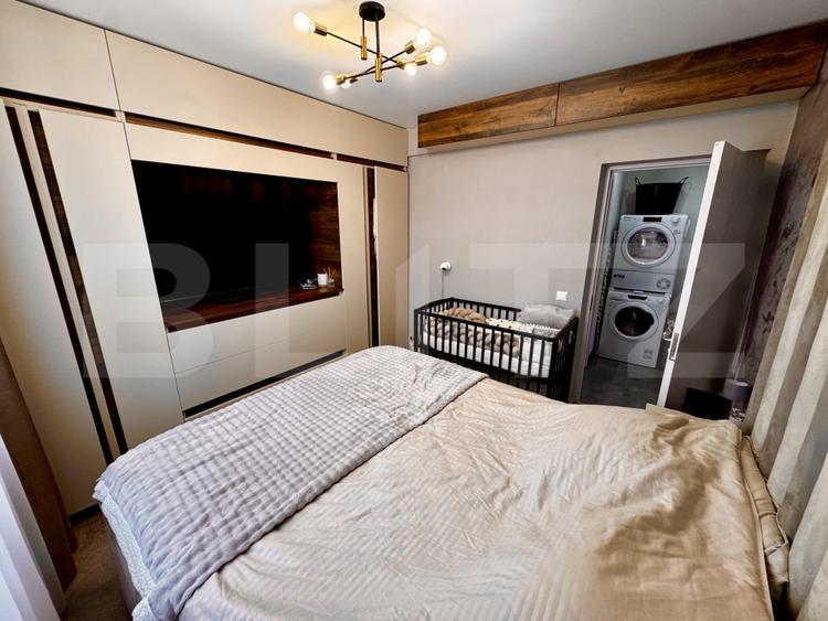 Apartament tip studio, 35.70 mp+93mp curte privata, zona Magnolia