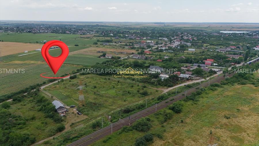 Teren intravilan Peris 10.000 mp pt complex de case - 3