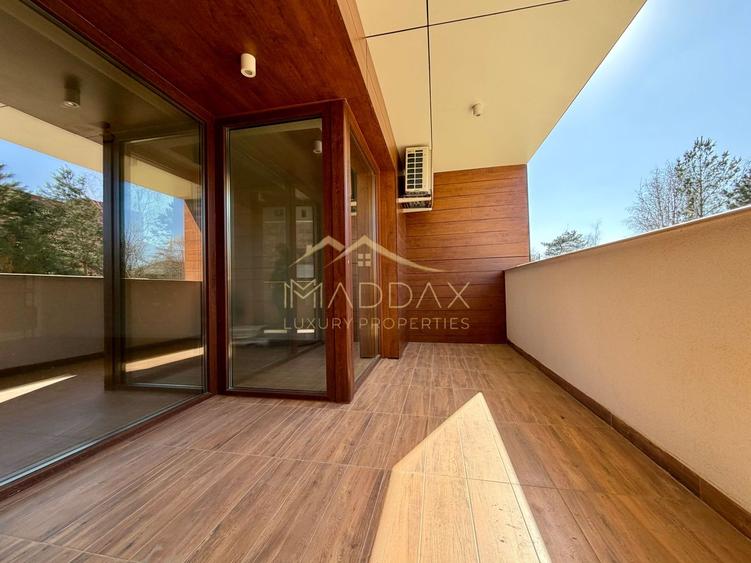 Apartament cu 2 camere *72mpu* + Terasa / *Prima Inchiriere* / Baneasa - Metrou