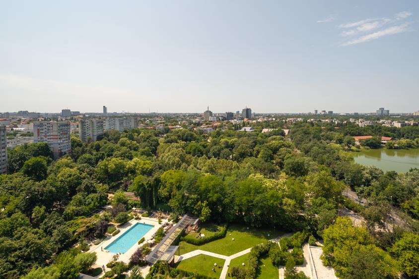 Apartament 225mp One Floreasca City, priveliște către Parcul si Lacul Floreasca