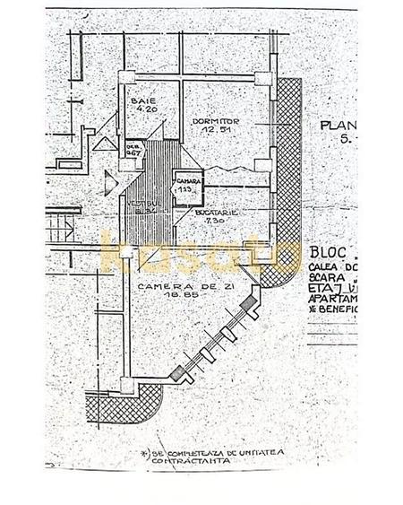 OPORTUNITATE | APARTAMENT 2 CAMERE | ROMANA | DOROBANTI | BLOC 1980 - 7