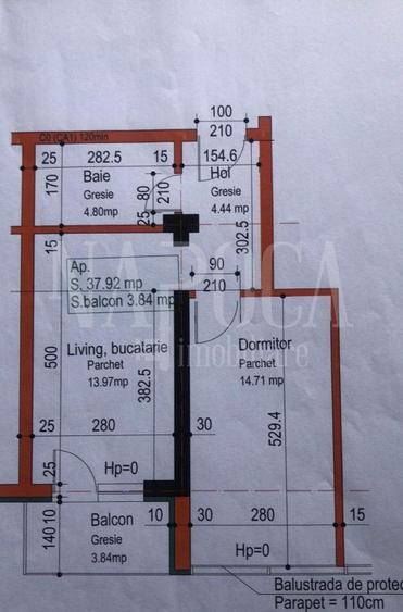 Apartament 4 camere de vanzare in Centru, Cluj Napoca
