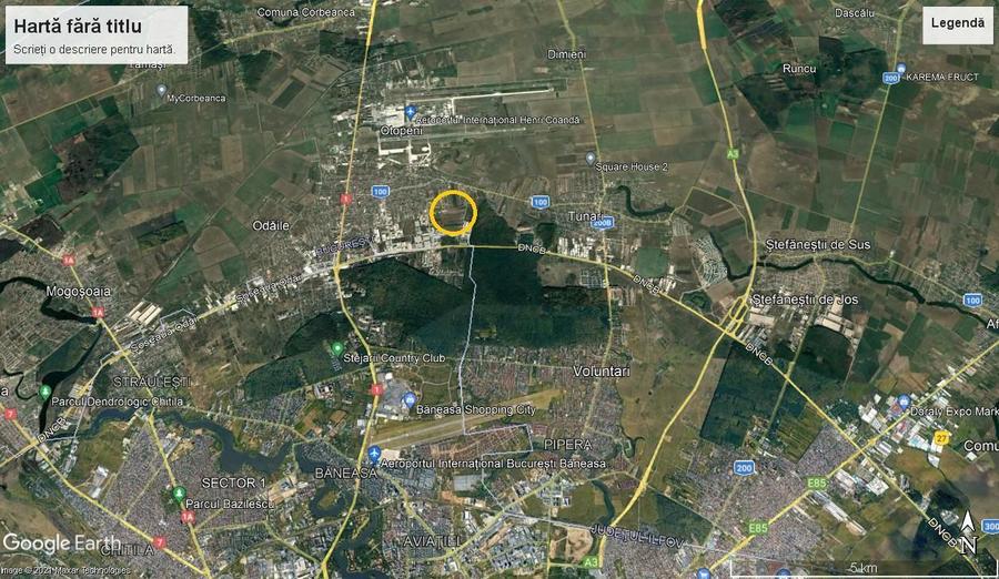 Teren Otopeni