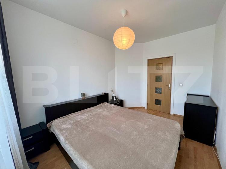 Apartament 2 camere mobilat utilat, parcare CF, lift, intermediar, zona Iris