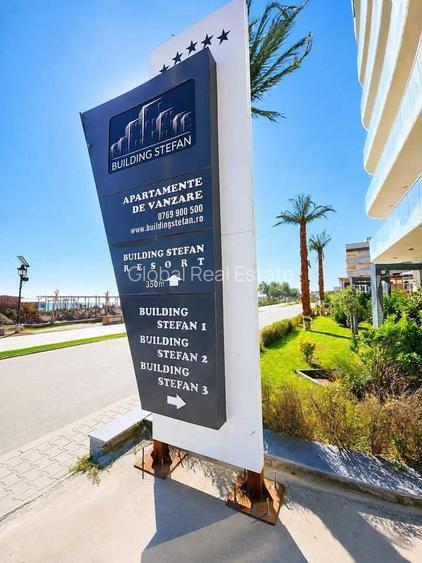 Garsonieră de vânzare | Prima linie la mare | Stefan Building Resort I ⭐⭐⭐⭐⭐ | E - 7