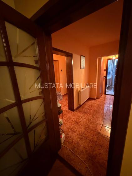Apartament 3 camere doua balcoane, suprafata 67mp, zona Vidin. Mobilat