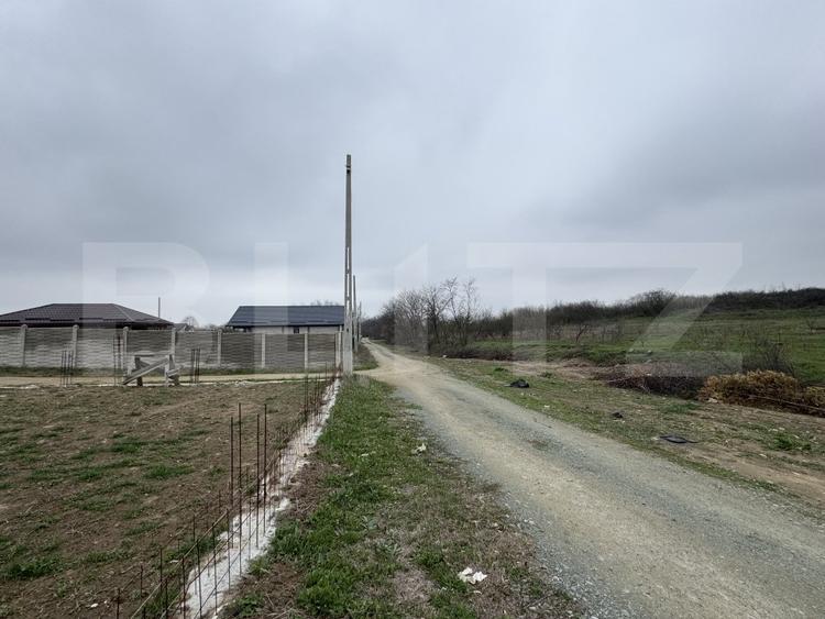 Teren intravilan, 800 mp, Malu Mare zona Scolii