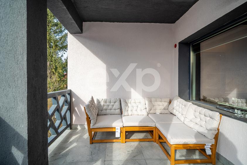 Apartament NOU cu 2 camere în Busteni | Vedere panoramica | Etajul 1