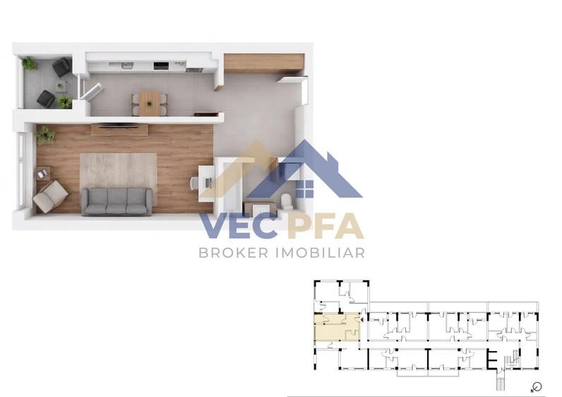 DISCOUNT 3-5% Garsoniere  41-44mp | Finisaje la Alegere | Comision 0%