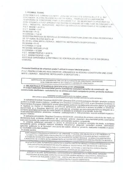 Vând 8760 mp teren intavilan pe raza com. Călinești, jud. Argeș.